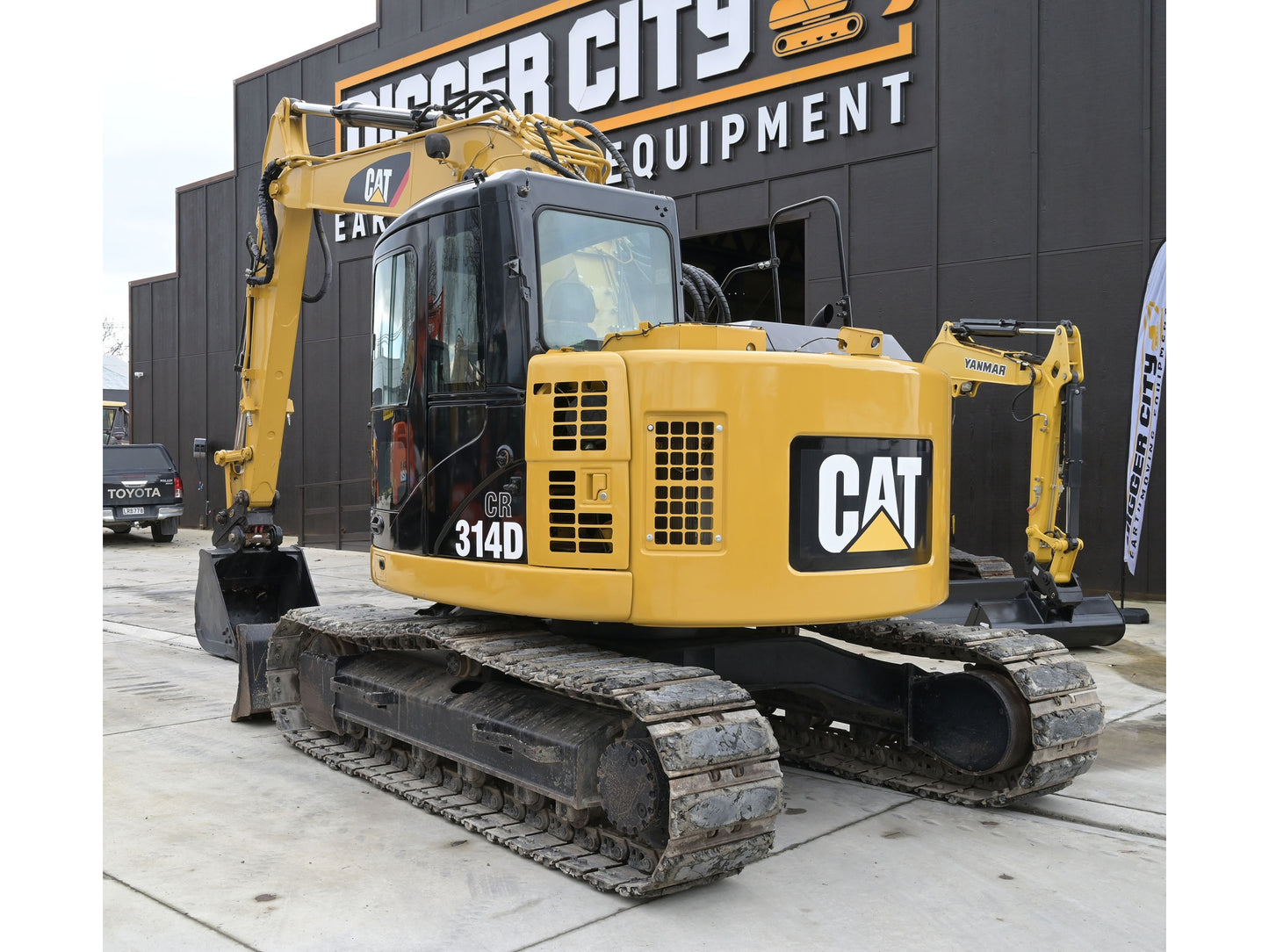Caterpillar 314D CR 14 Ton Excavator