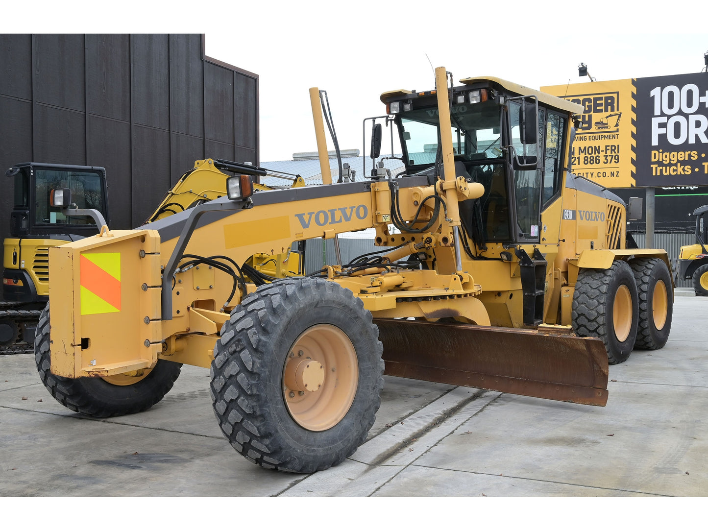 Volvo G930 Grader