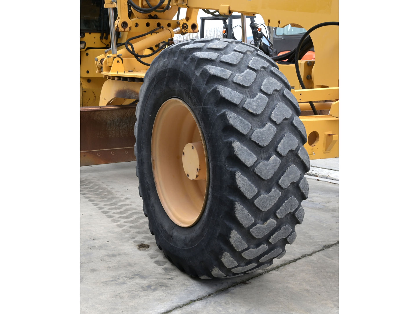 Volvo G930 Grader