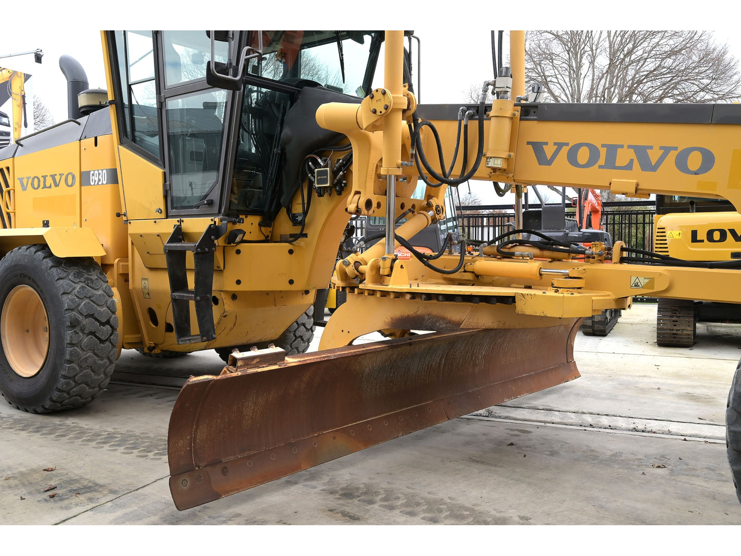 Volvo G930 Grader