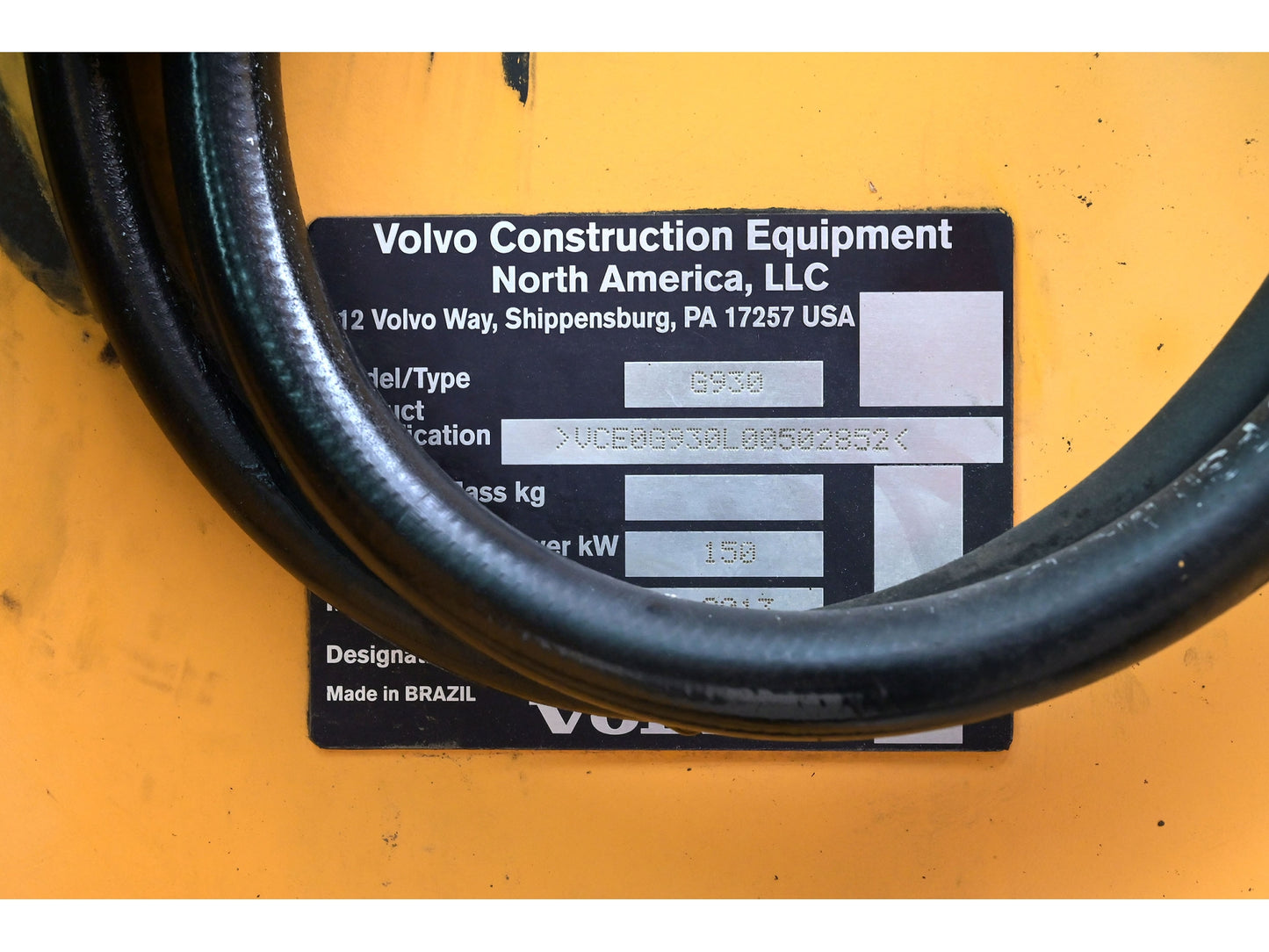Volvo G930 Grader