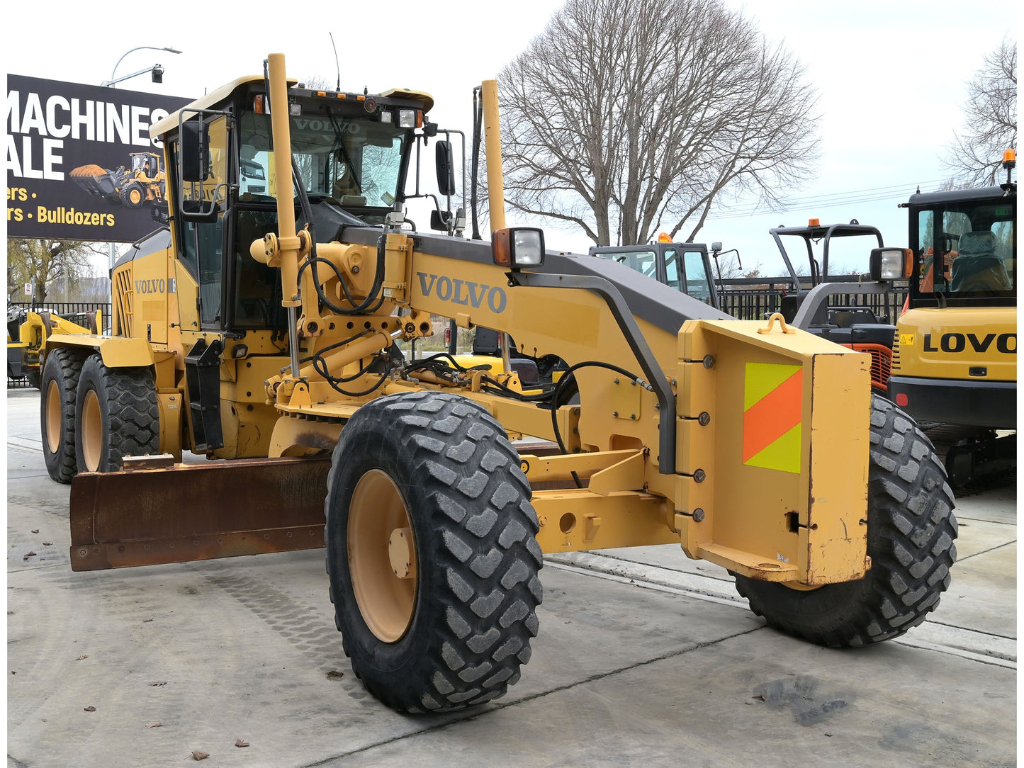 Volvo G930 Grader