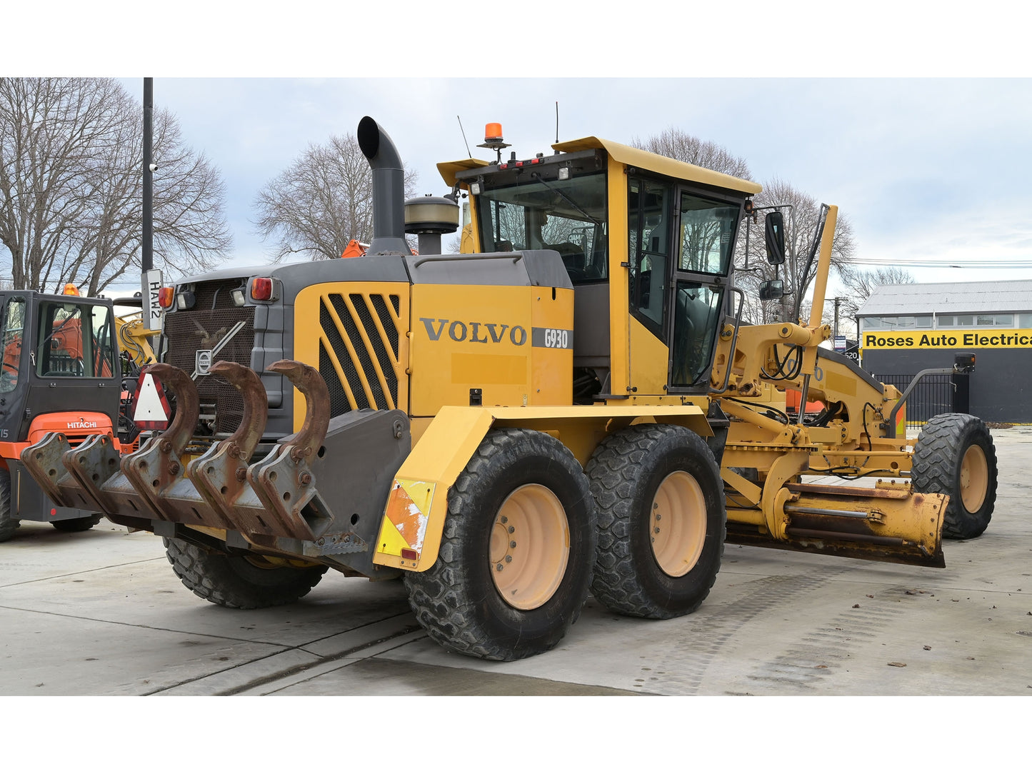Volvo G930 Grader