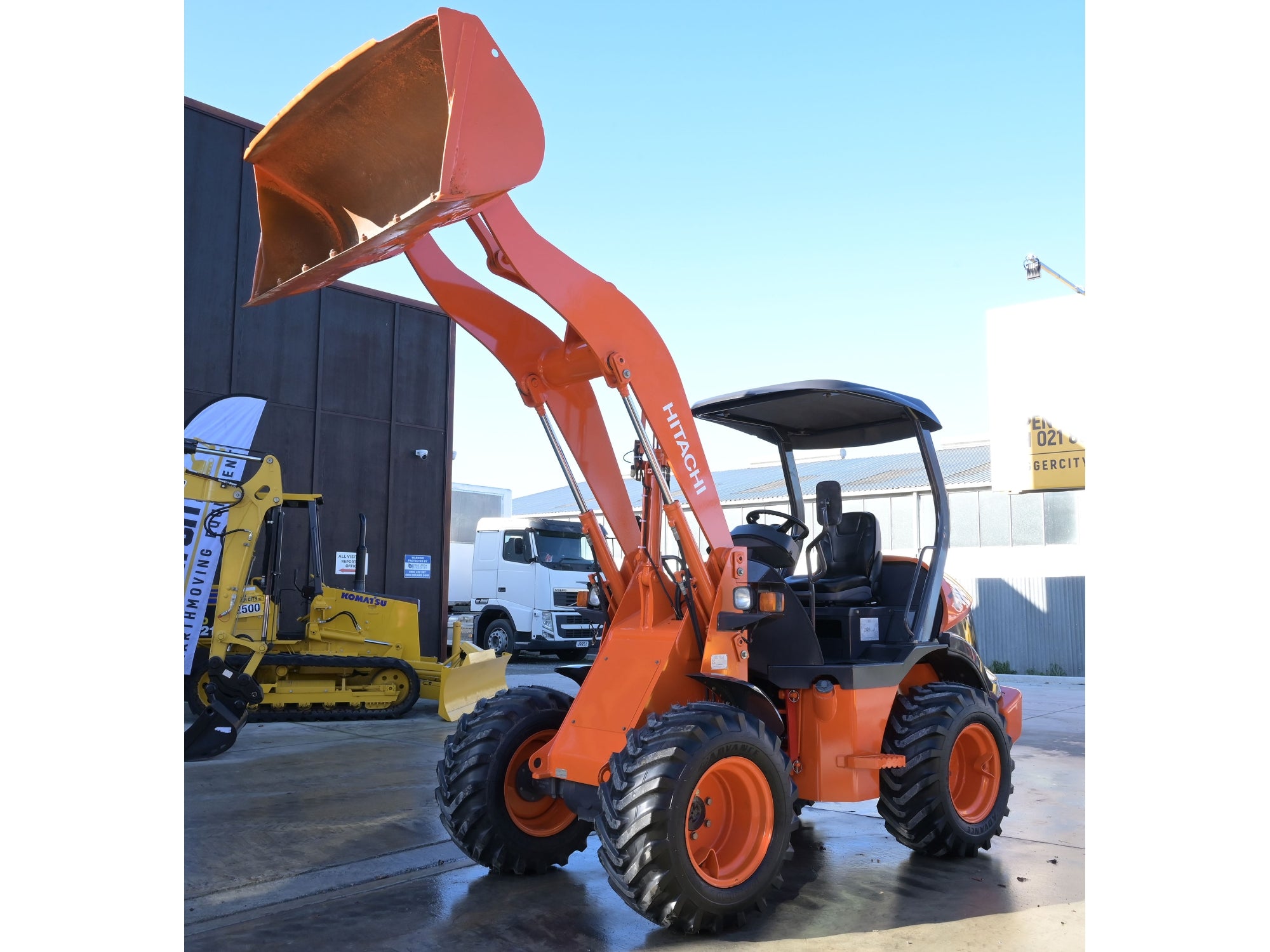 Hitachi ZW40 Wheel Loader