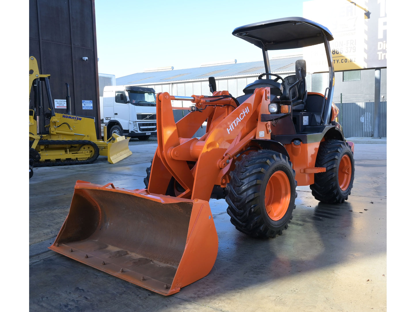 Hitachi ZW40 Wheel Loader