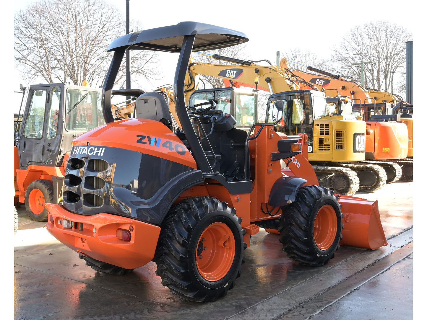 Hitachi ZW40 Wheel Loader