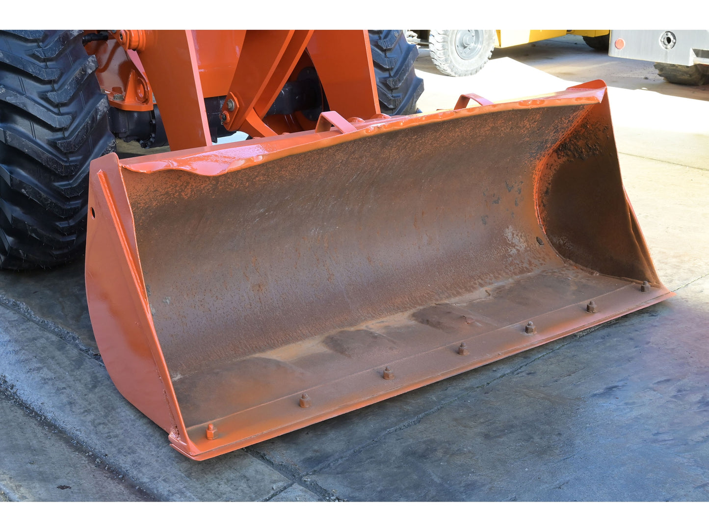 Hitachi ZW40 Wheel Loader