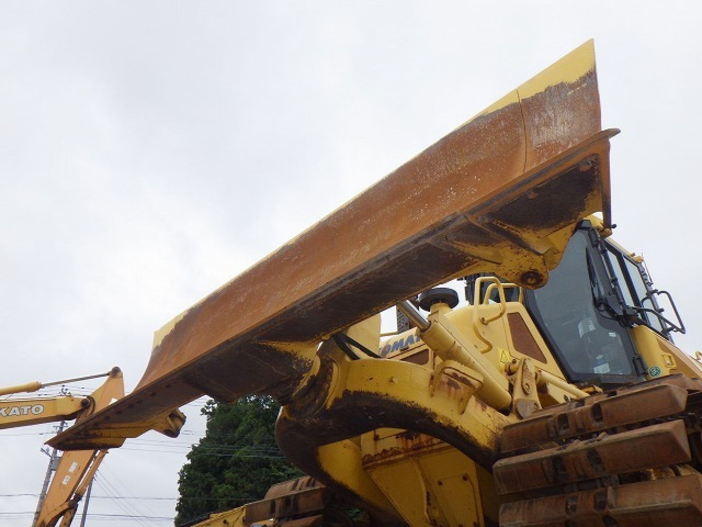 Komatsu D61PX-23 18.6 Ton Dozer