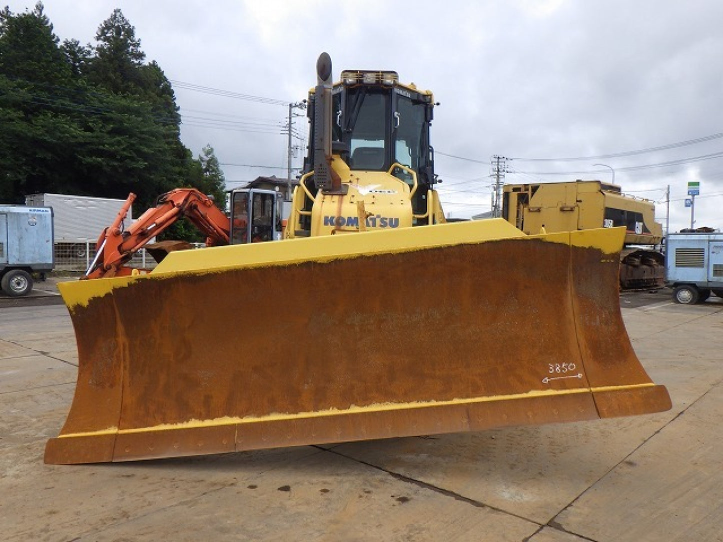 Komatsu D61PX-23 18.6 Ton Dozer