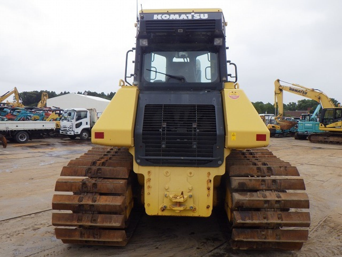 Komatsu D61PX-23 18.6 Ton Dozer