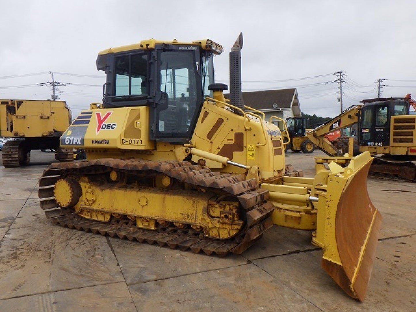 Komatsu D61PX-23 18.6 Ton Dozer