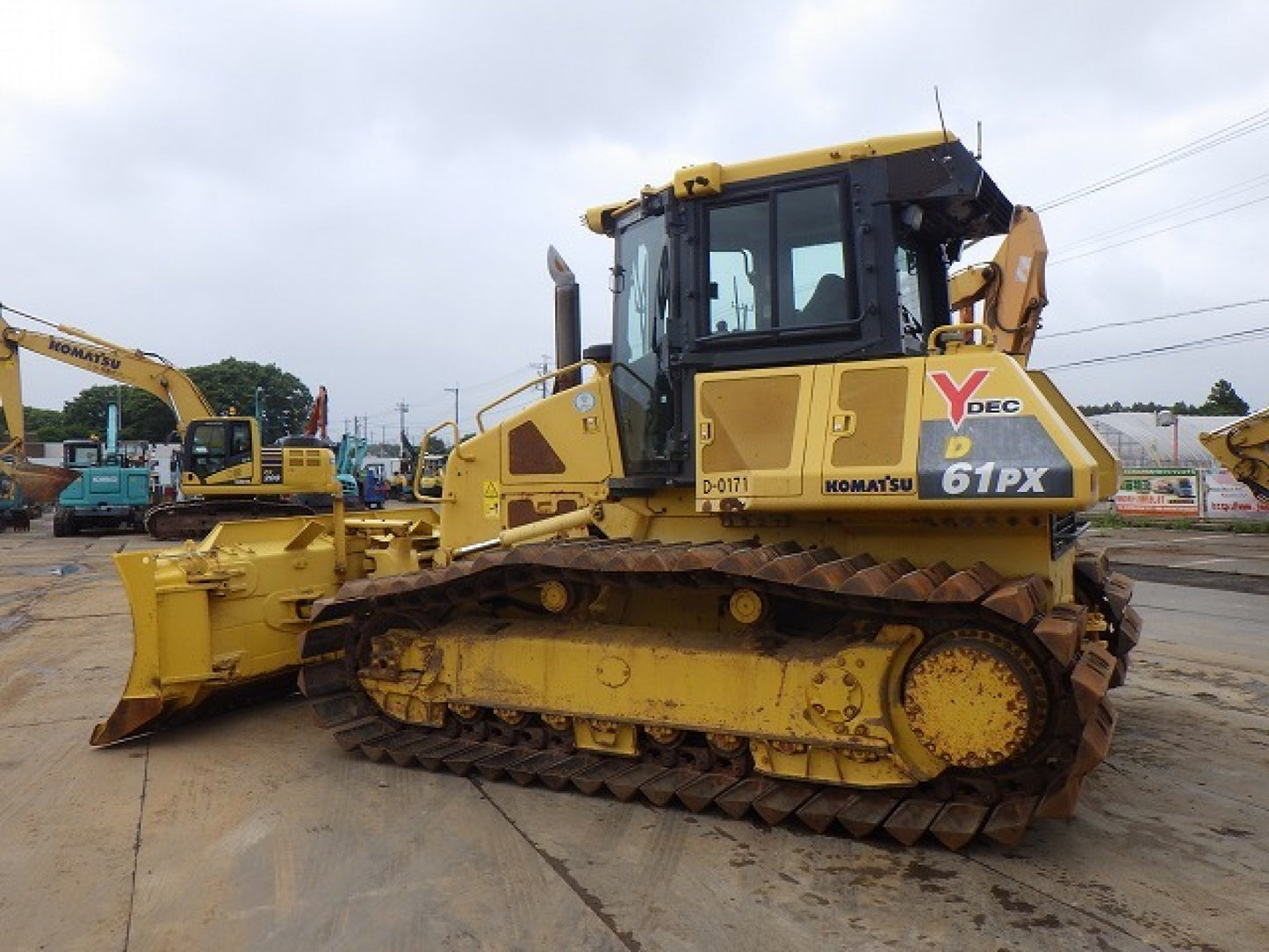 Komatsu D61PX-23 18.6 Ton Dozer