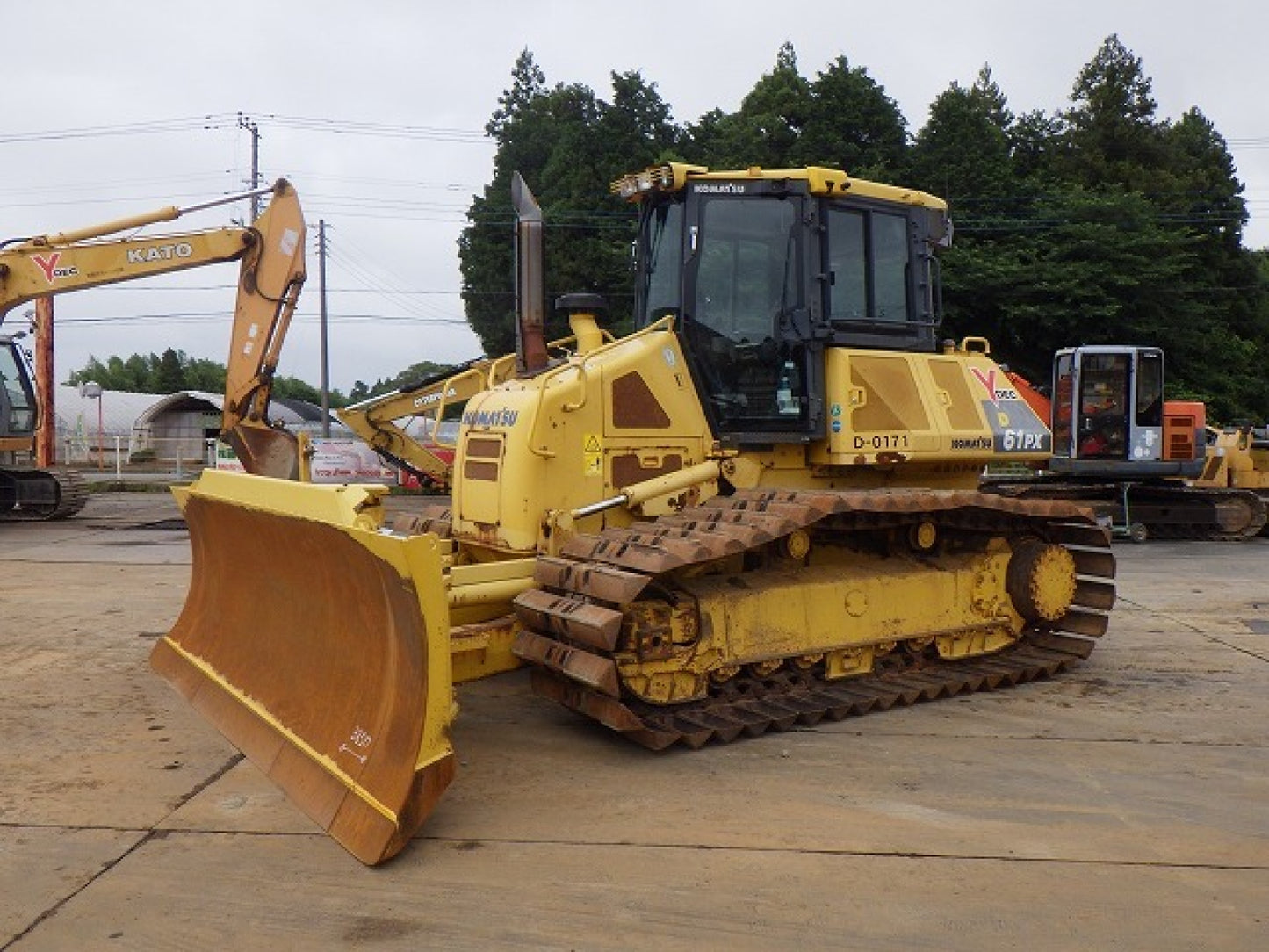 Komatsu D61PX-23 18.6 Ton Dozer