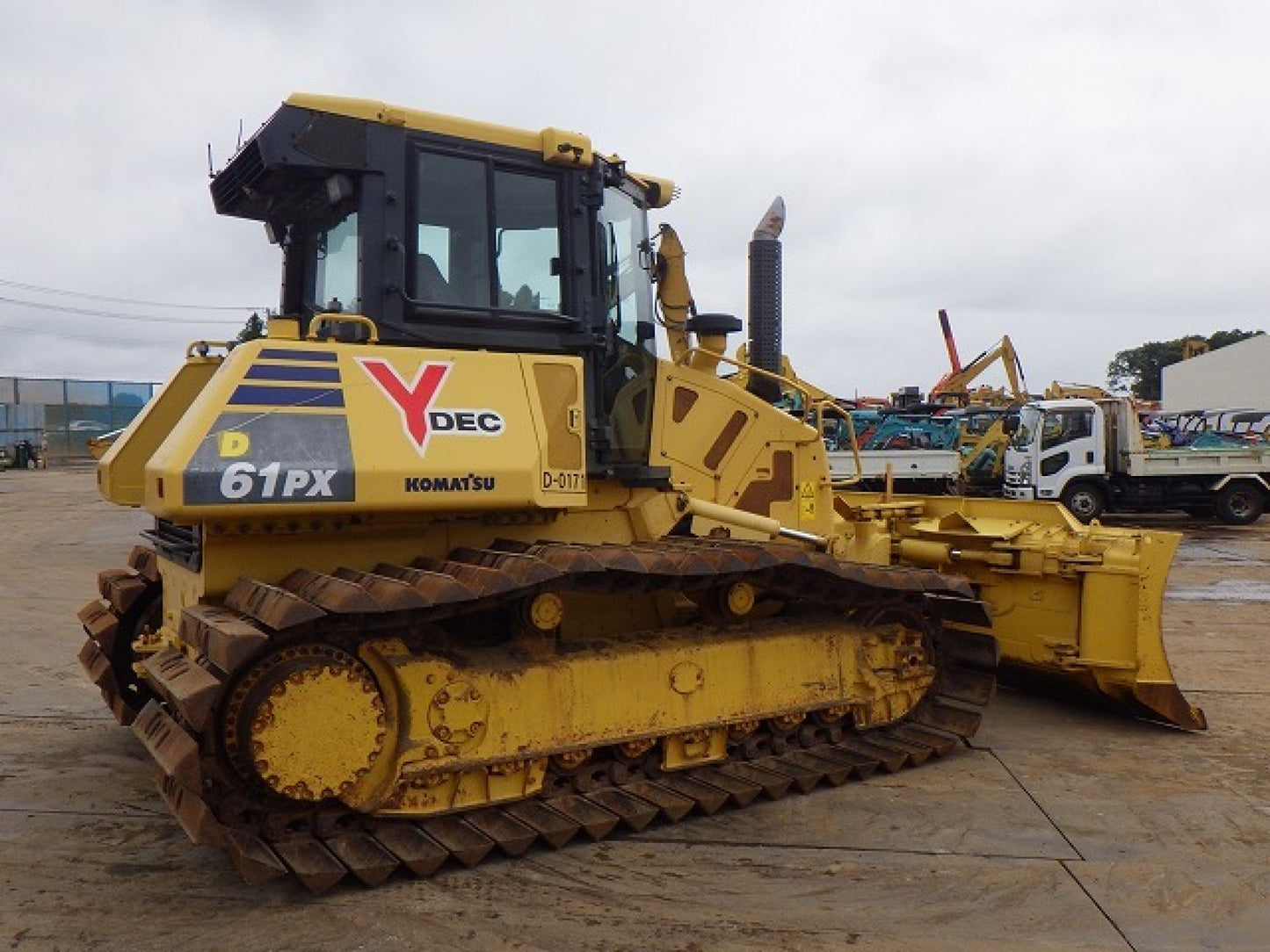 Komatsu D61PX-23 18.6 Ton Dozer