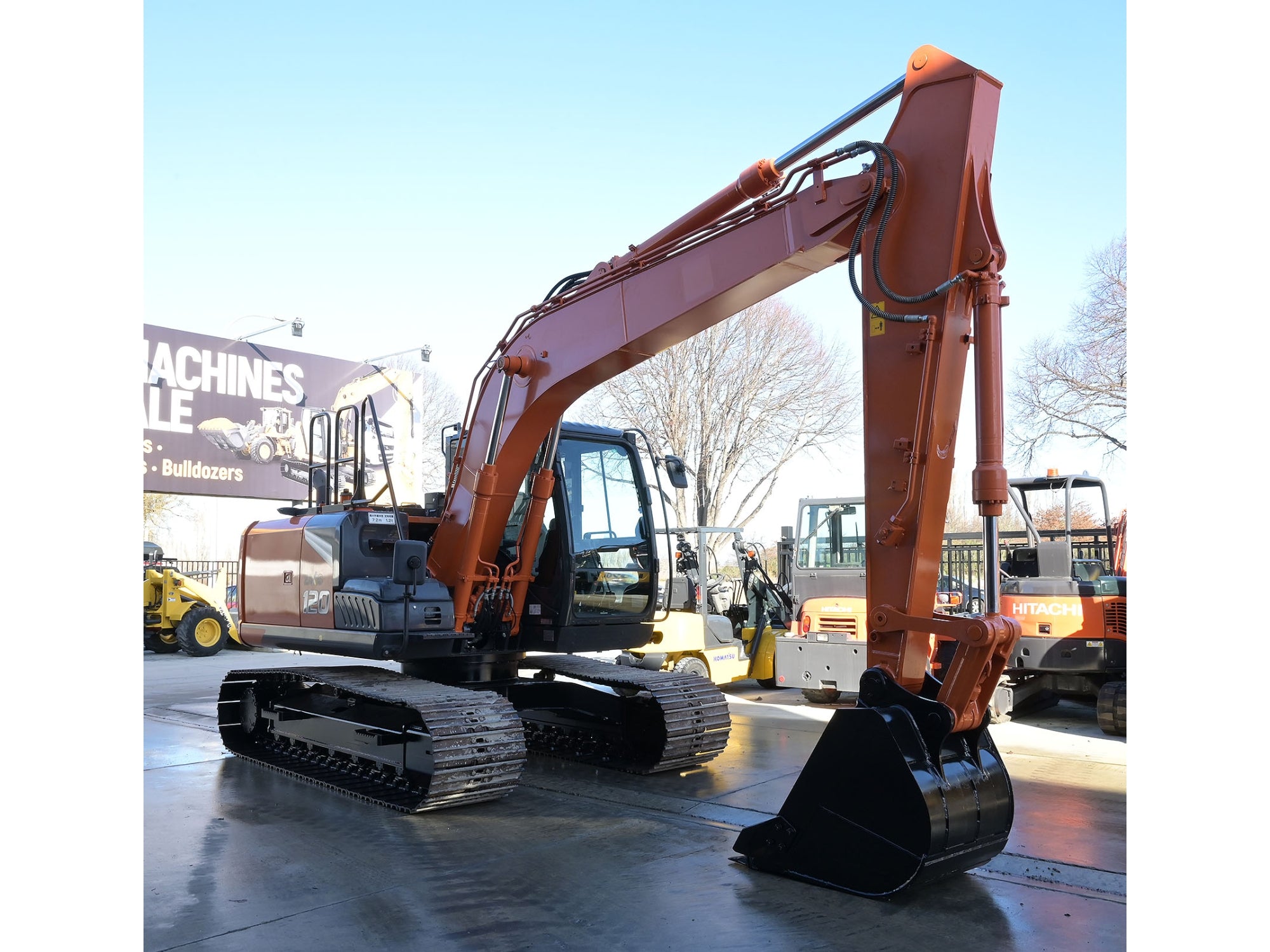 Hitachi ZX120 12t Digger Low Hours