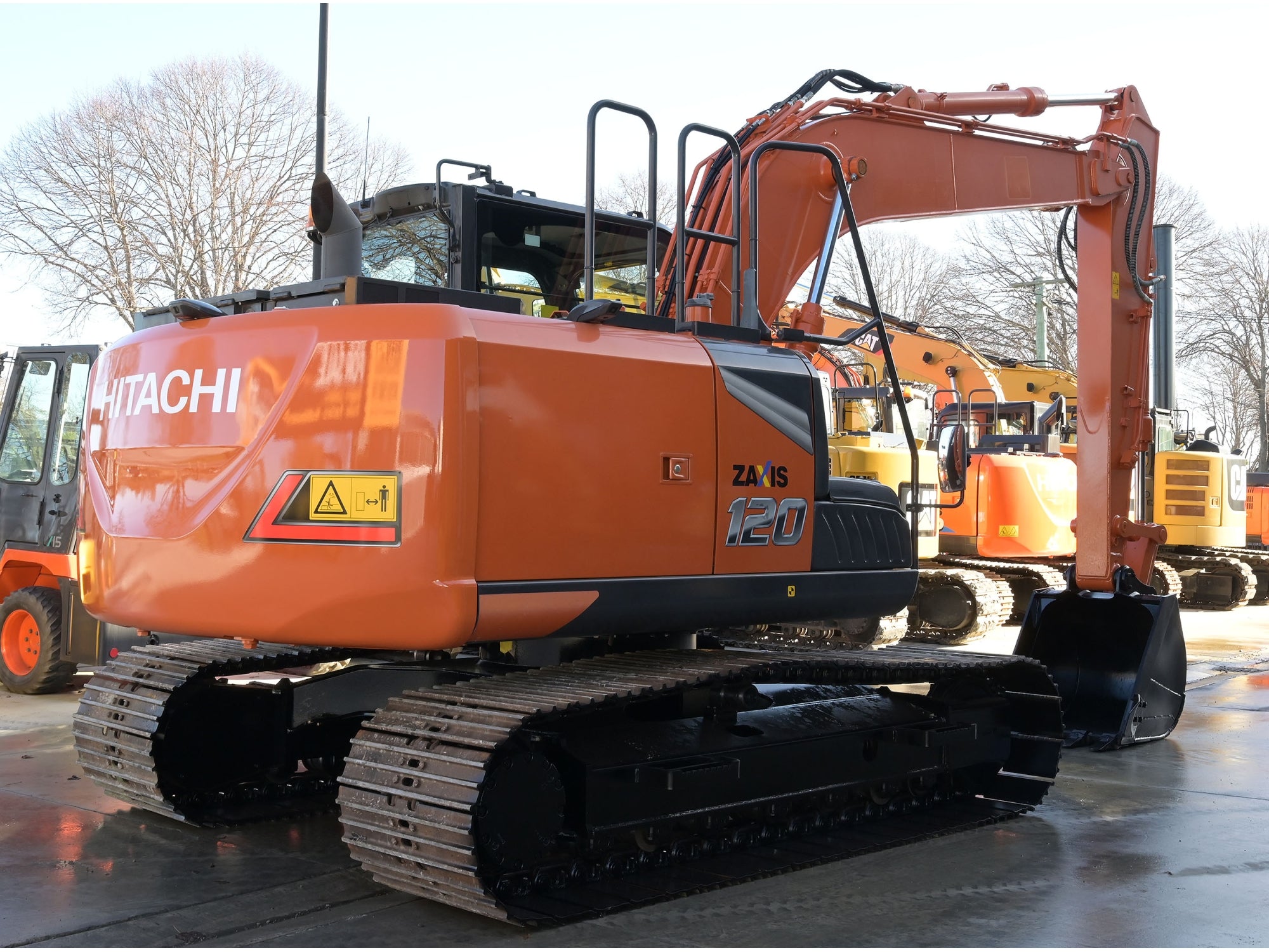 Hitachi ZX120 12t Digger Low Hours– Digger City