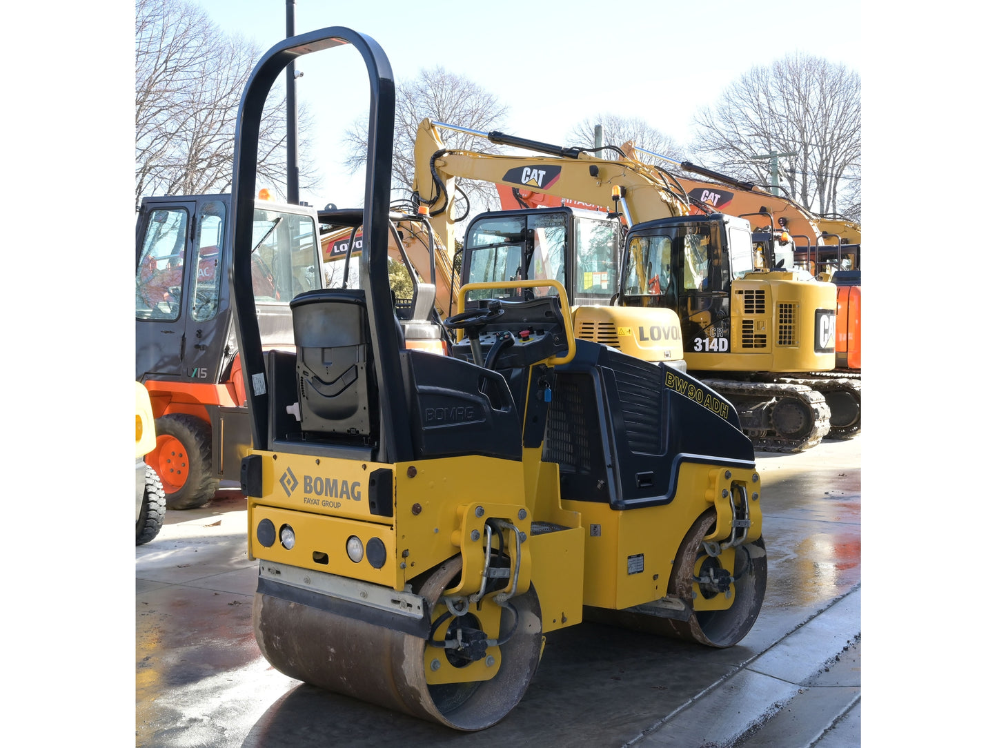 Bomag BW90 AD-5 Roller
