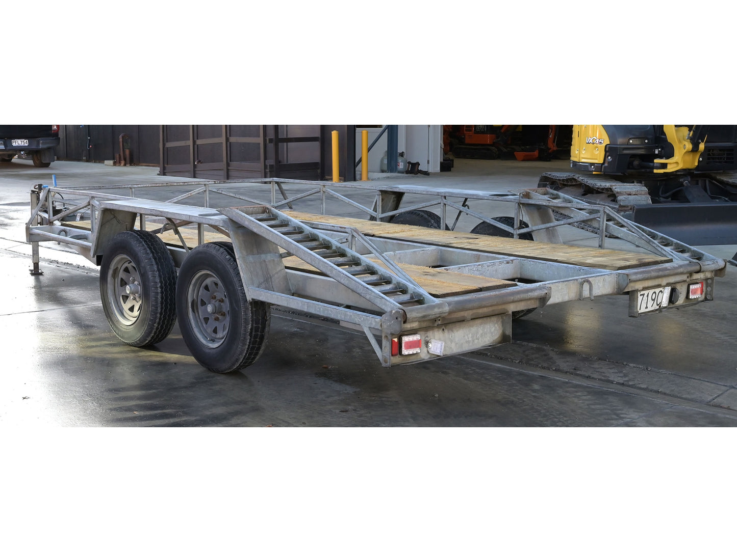Tandem Axle Ownbuilt Commercial Trailer