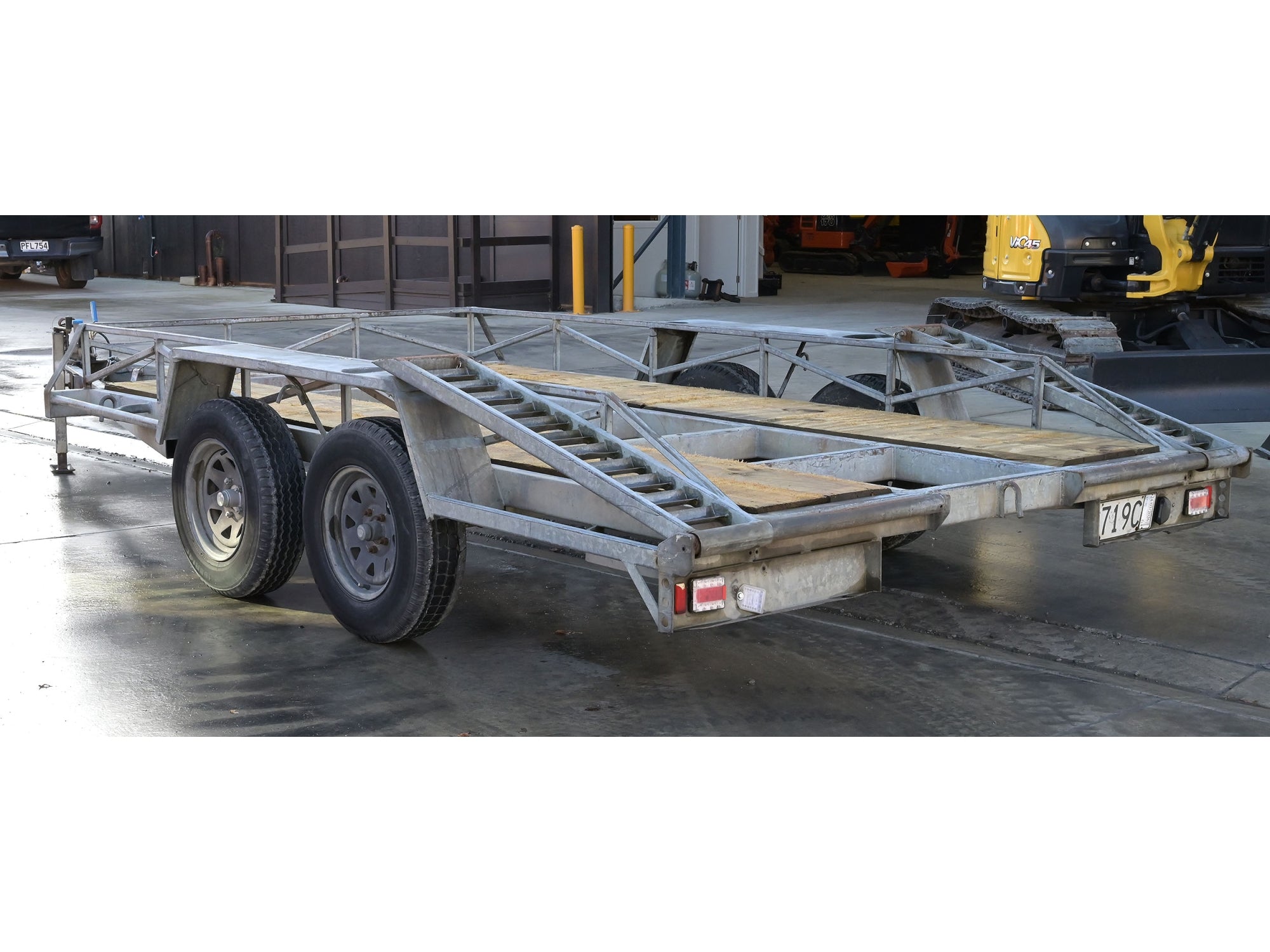 Tandem Axle Ownbuilt Commercial Trailer
