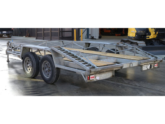 Tandem Axle Ownbuilt Commercial Trailer