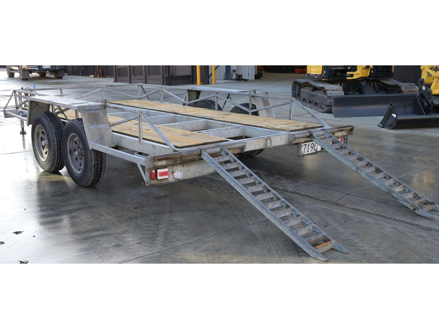 Tandem Axle Ownbuilt Commercial Trailer