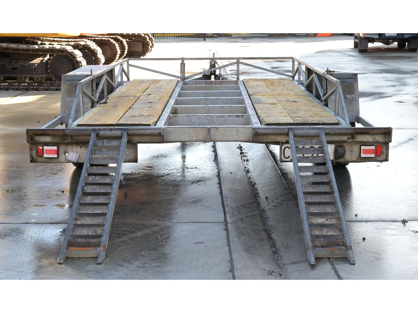 Tandem Axle Ownbuilt Commercial Trailer