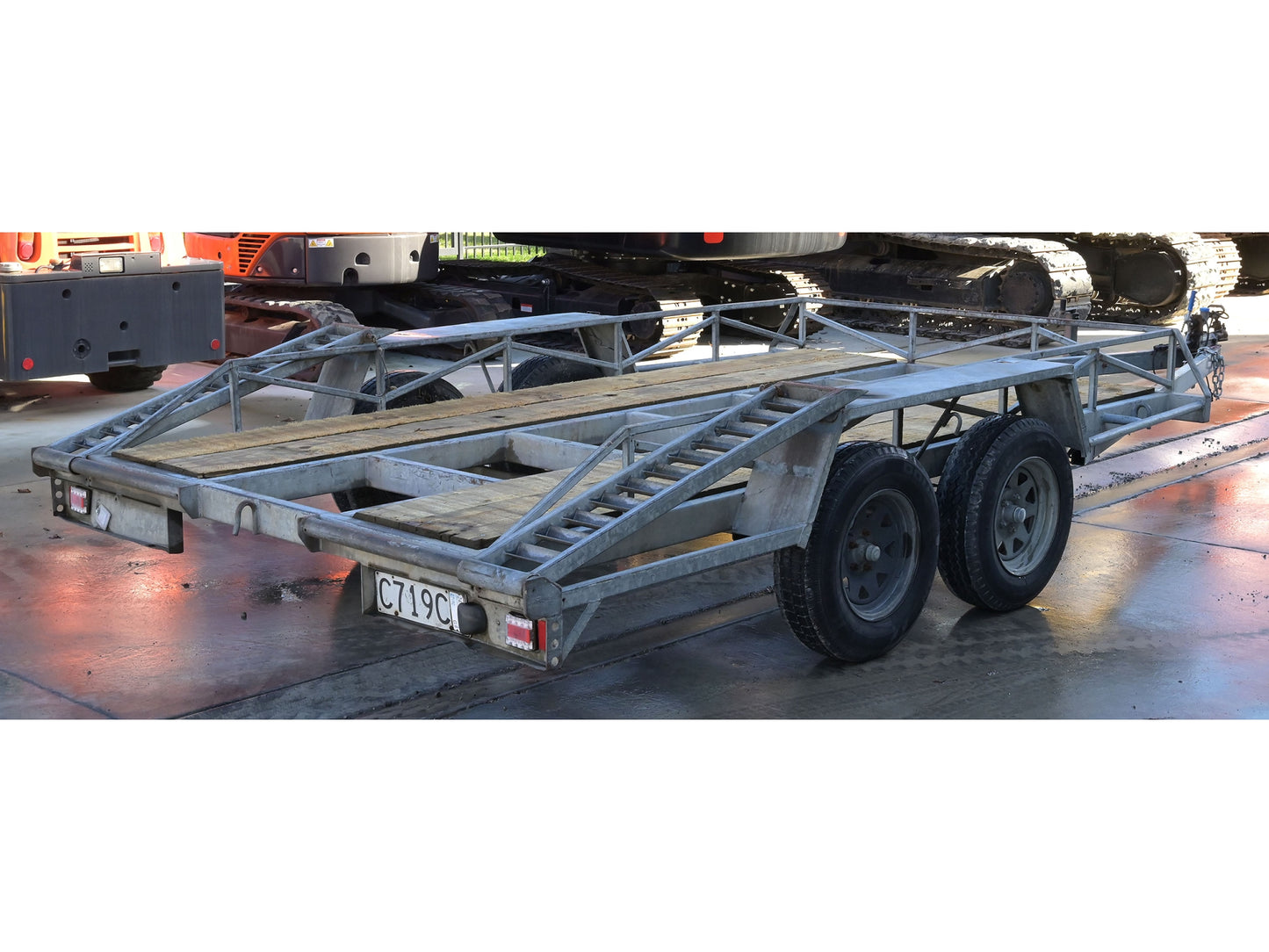 Tandem Axle Ownbuilt Commercial Trailer