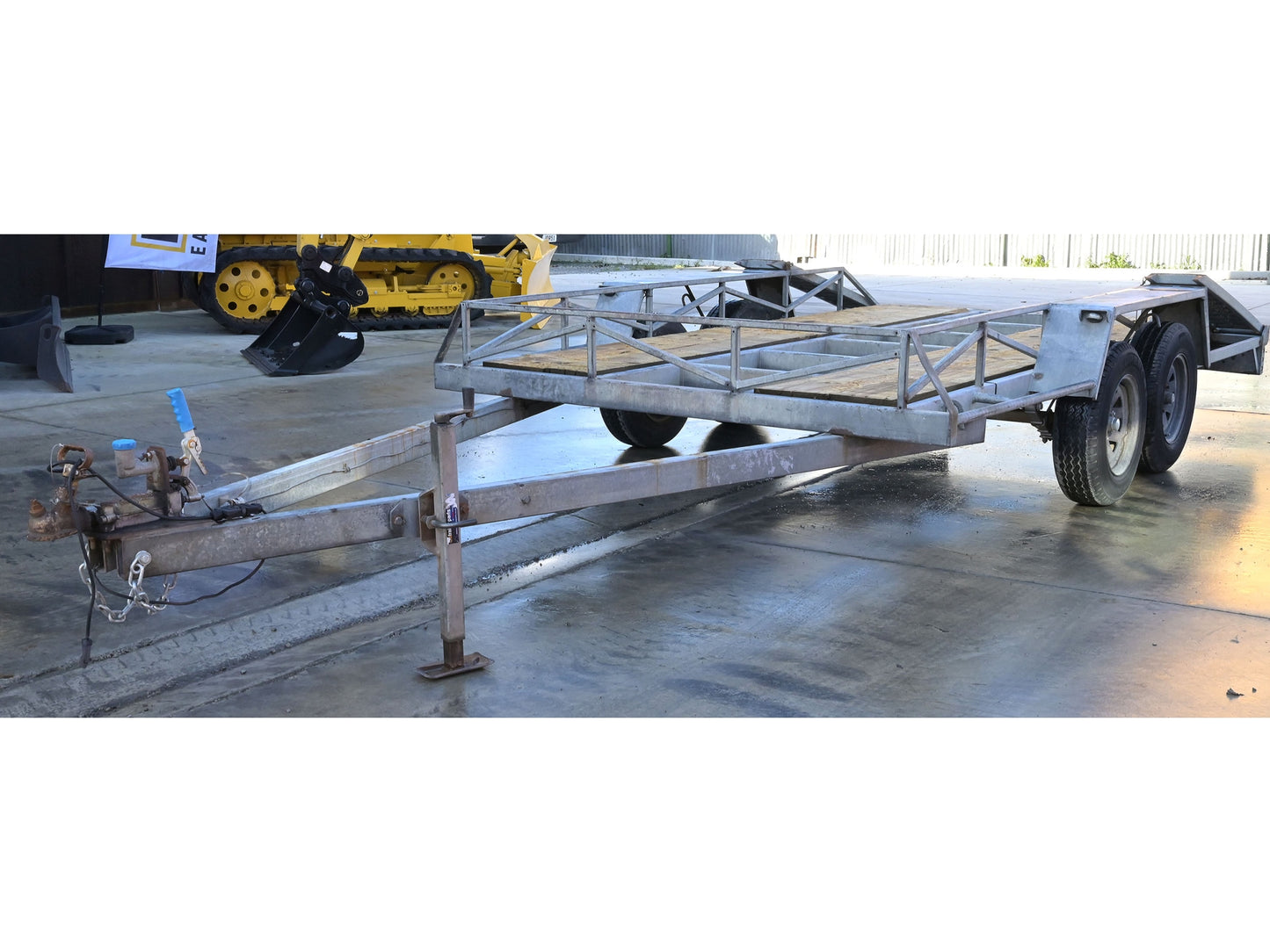 Tandem Axle Ownbuilt Commercial Trailer