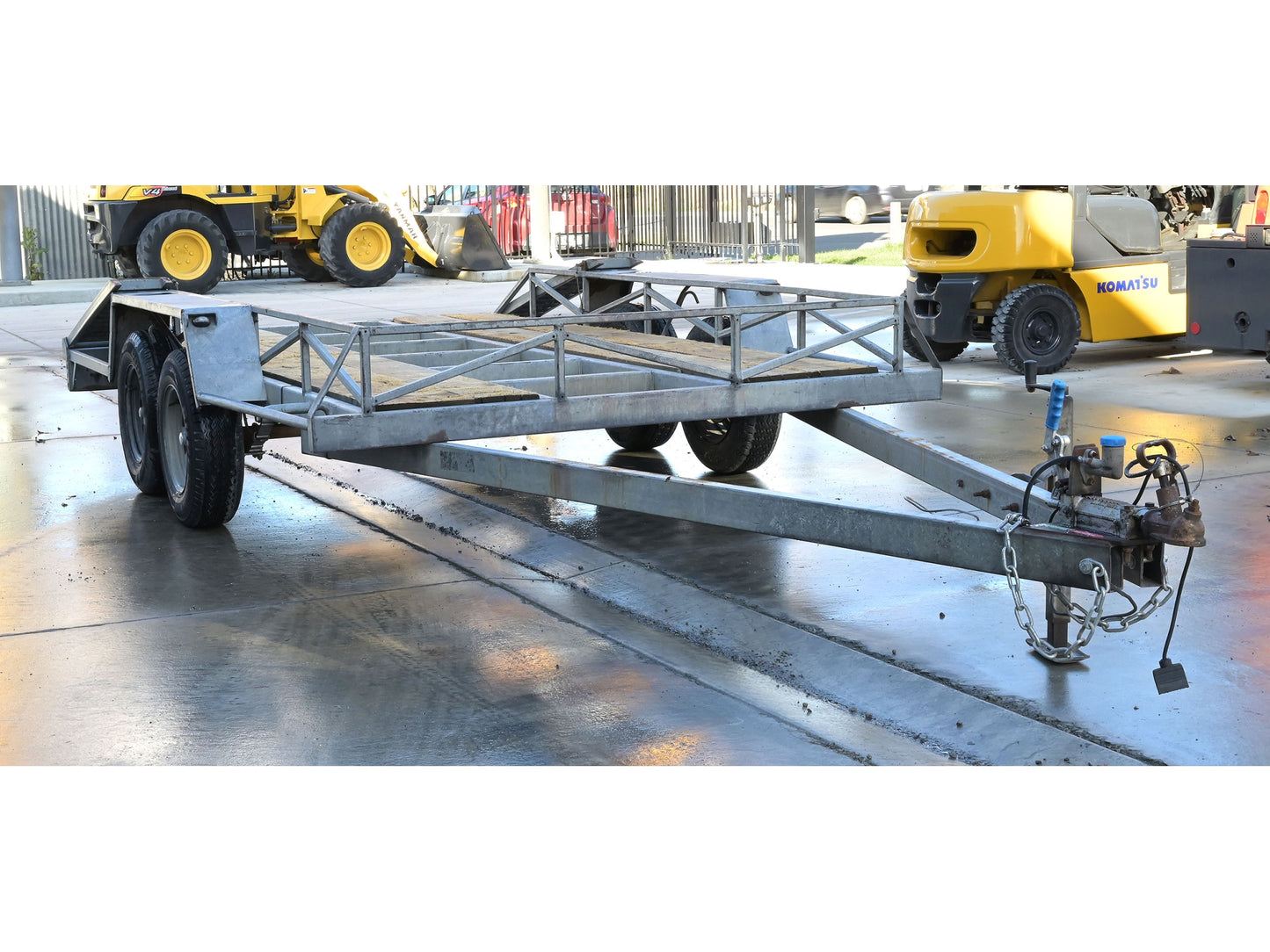 Tandem Axle Ownbuilt Commercial Trailer