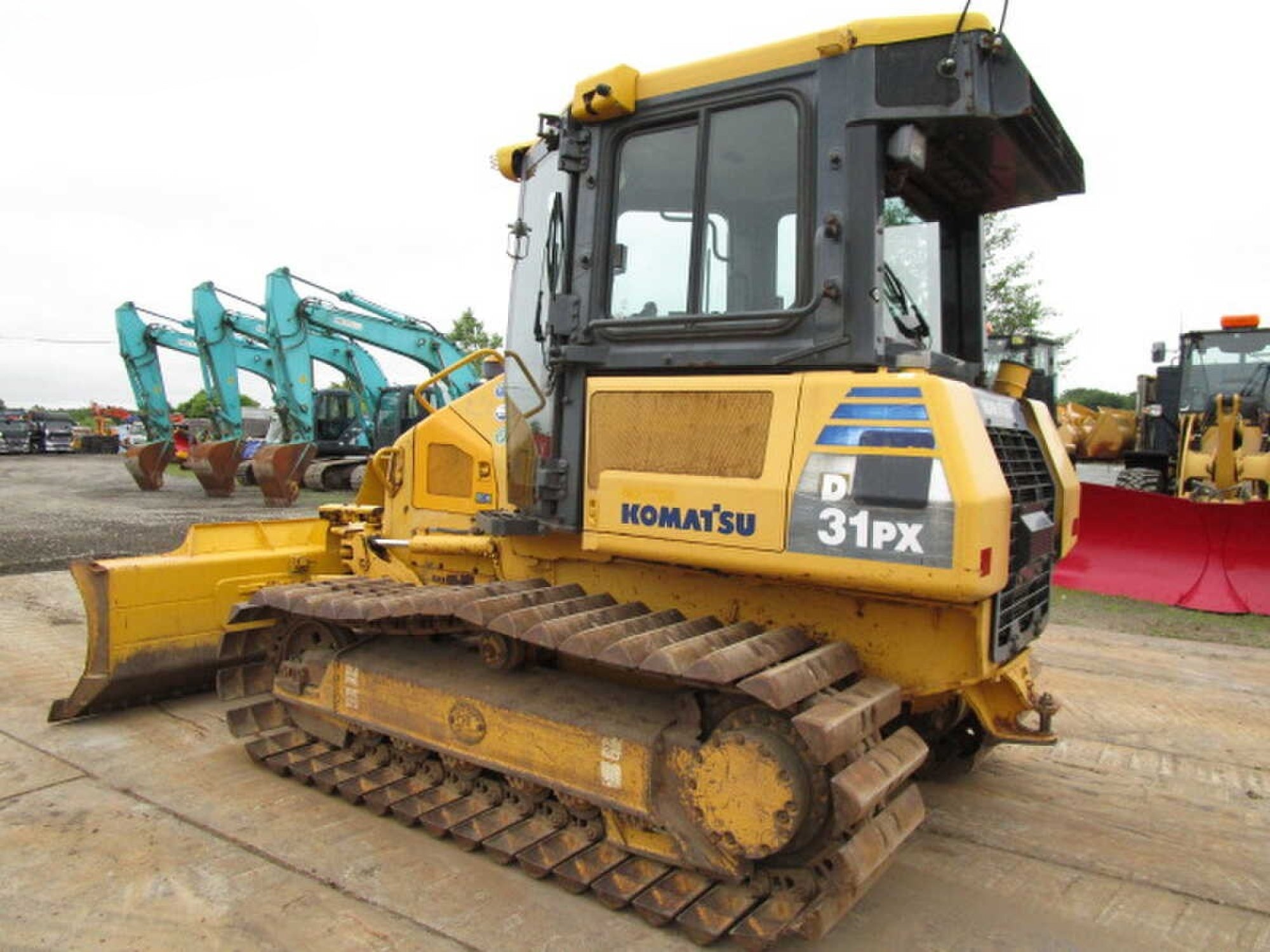 Komatsu D31-PX 8 Ton Dozer