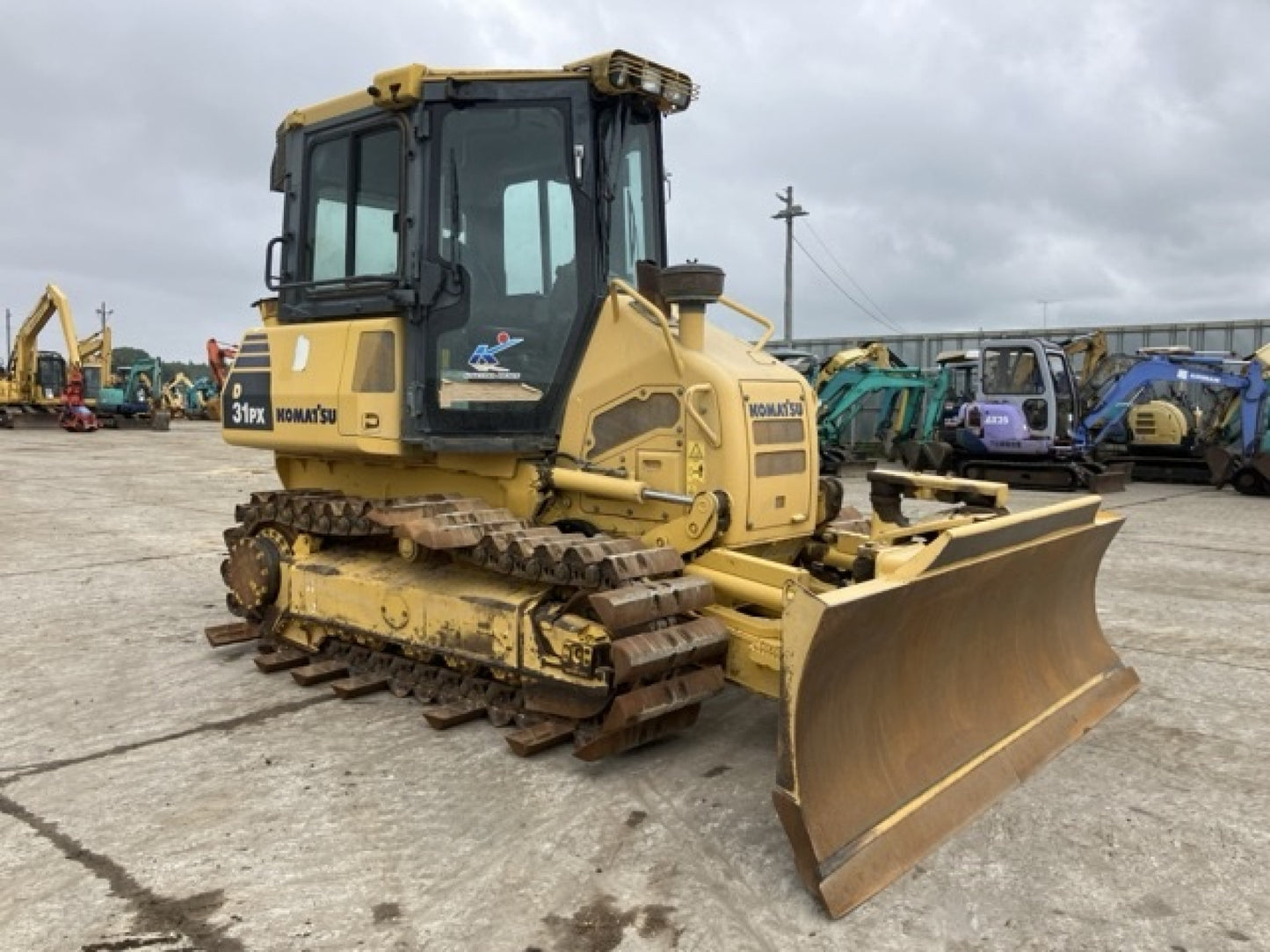 Komatsu D31-PX 8 Ton Dozer