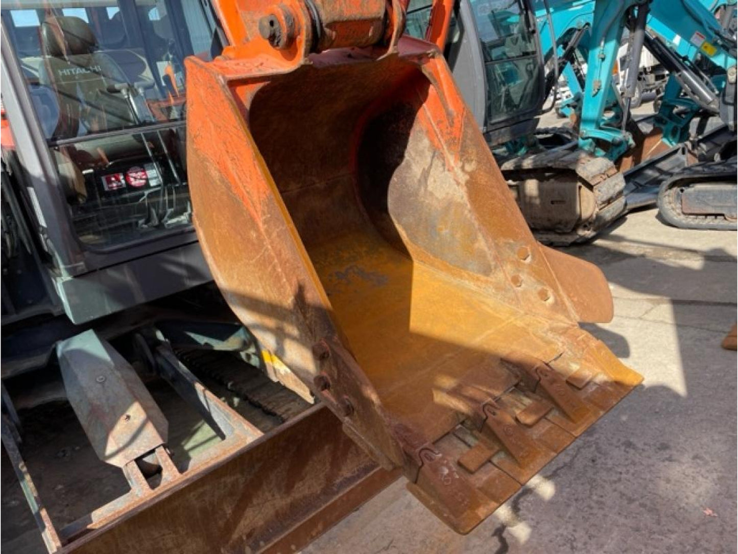 Hitachi ZX75us 7.5T Digger