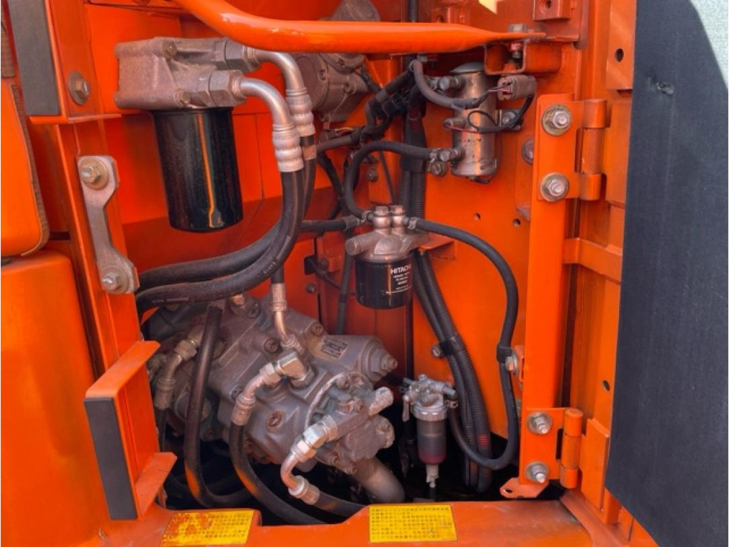 Hitachi ZX75us 7.5T Digger