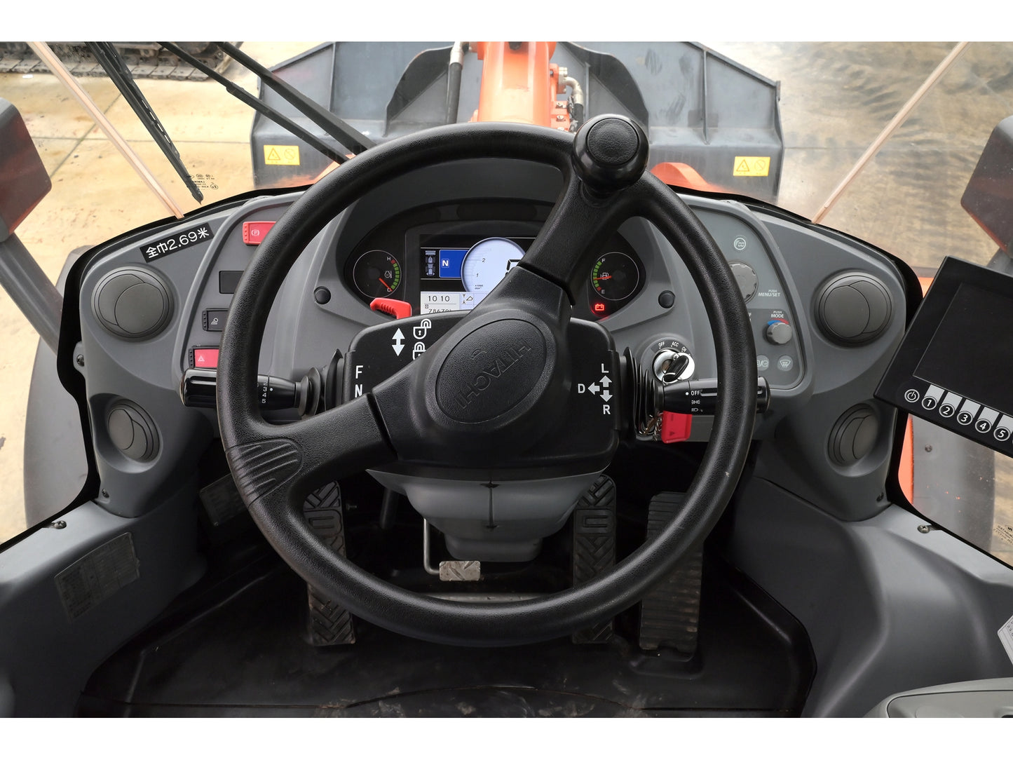 Hitachi ZW180 Wheel Loader 2.5 CBM