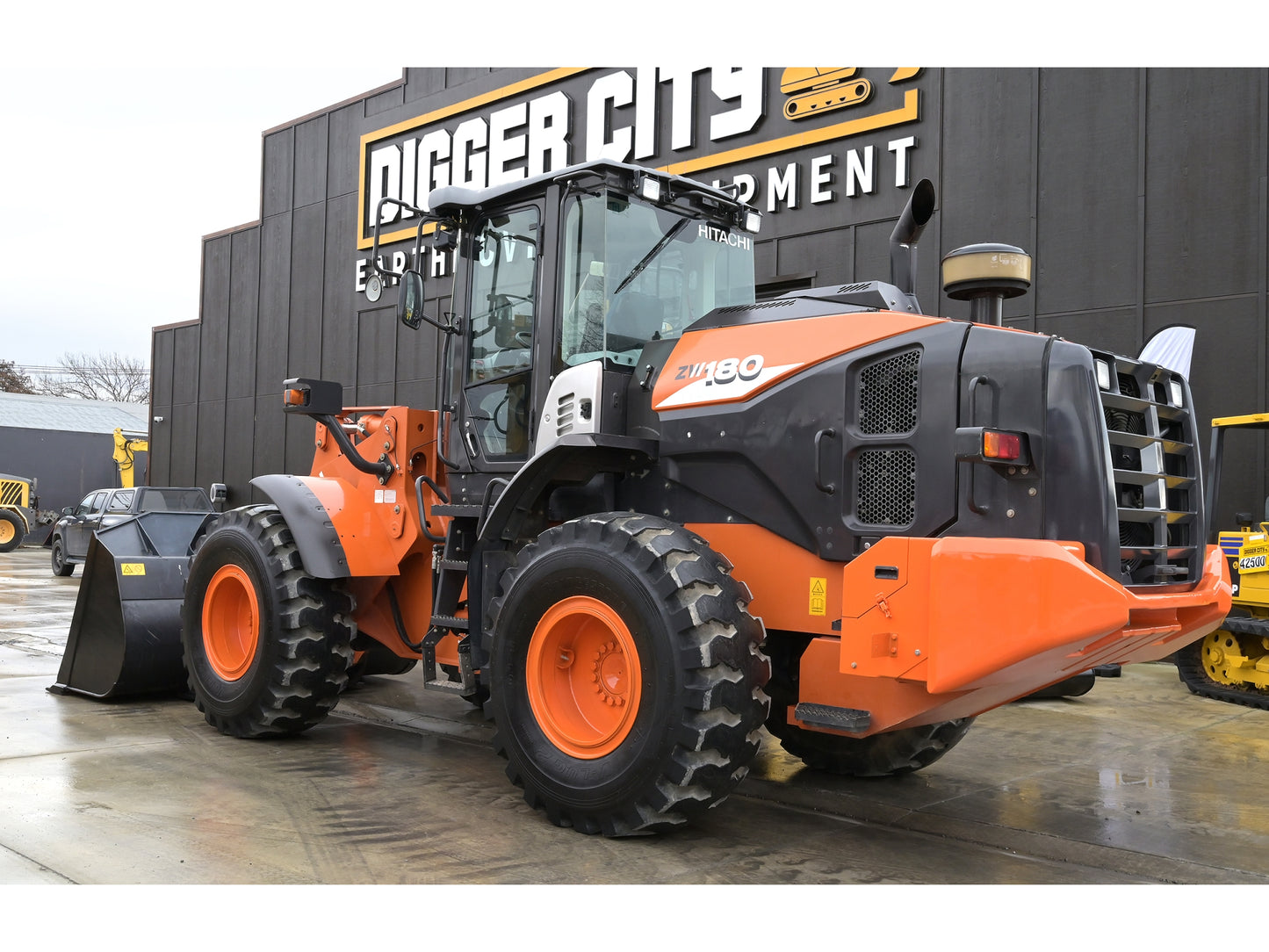 Hitachi ZW180 Wheel Loader 2.5 CBM