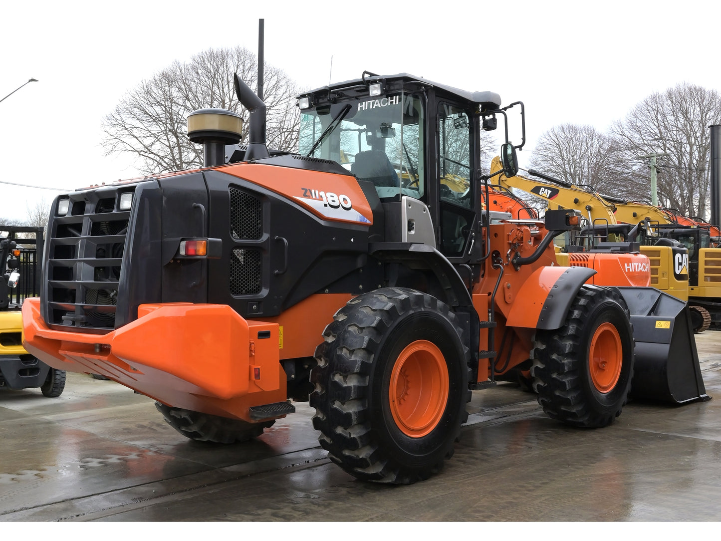 Hitachi ZW180 Wheel Loader 2.5 CBM