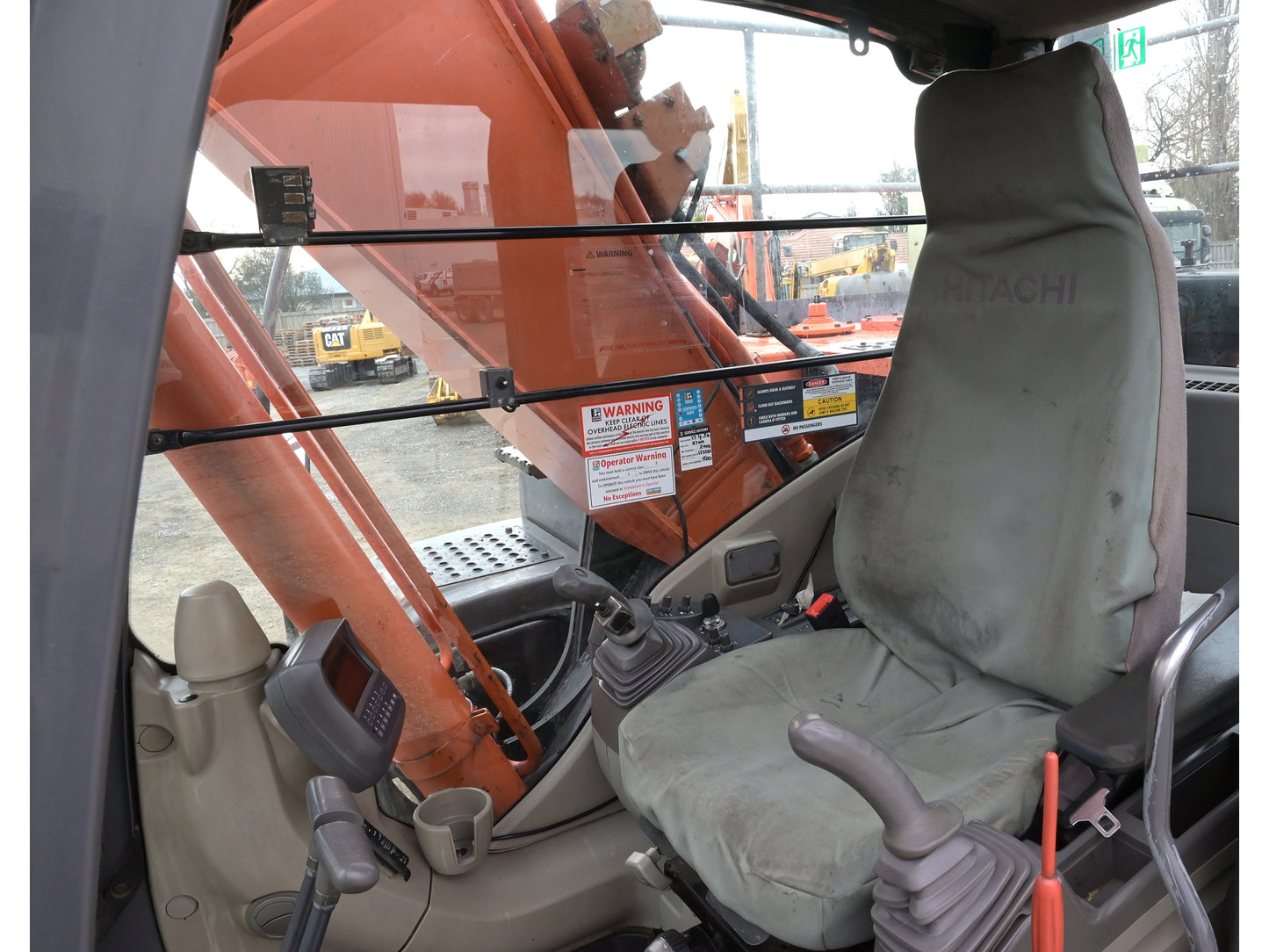 Hitachi ZX200-3