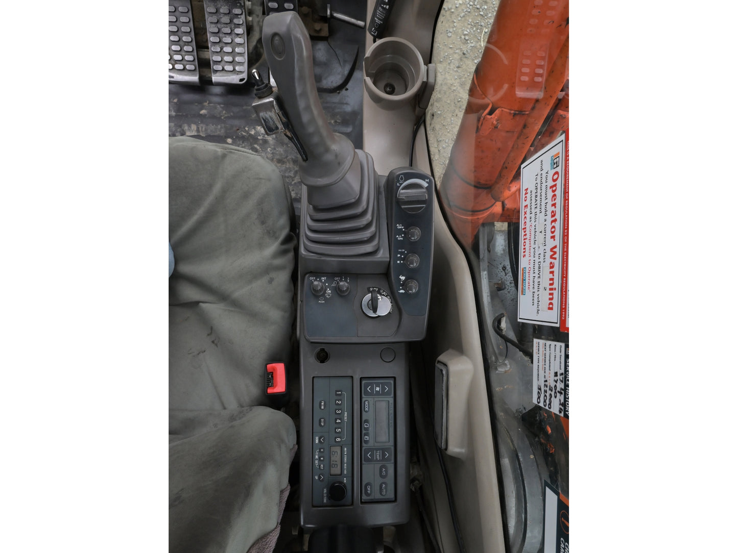 Hitachi ZX200-3