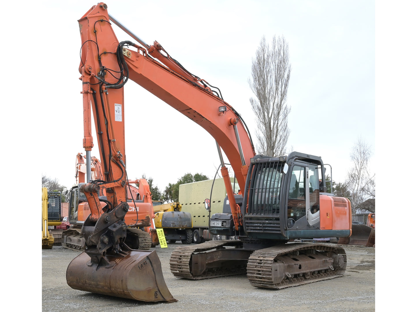 Hitachi ZX200-3