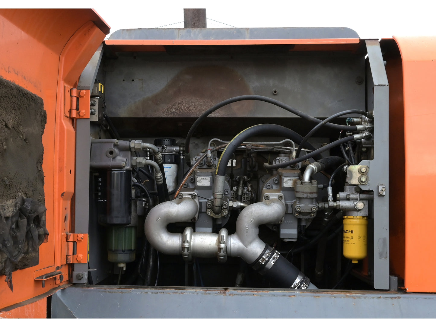 Hitachi ZX350LC-3