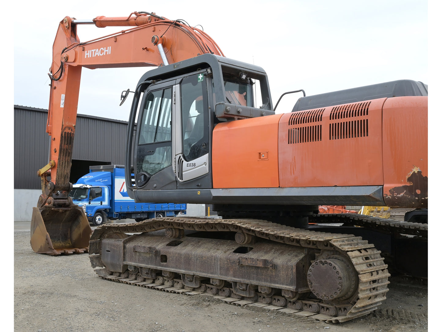 Hitachi ZX350LC-3