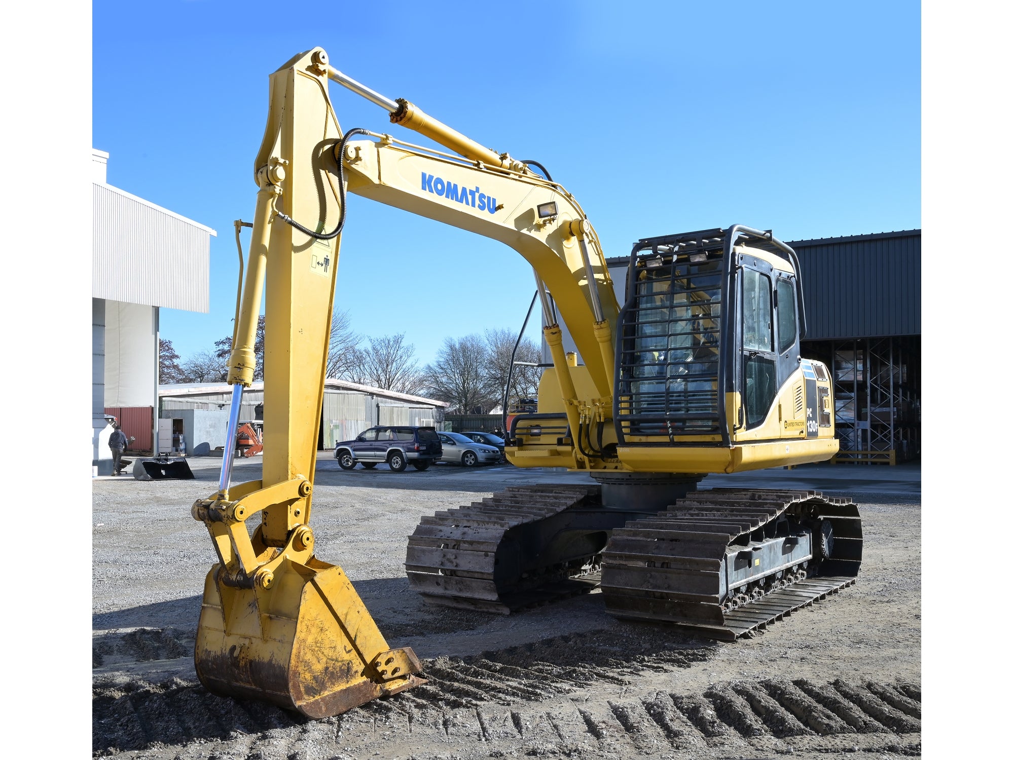 Komatsu PC130F