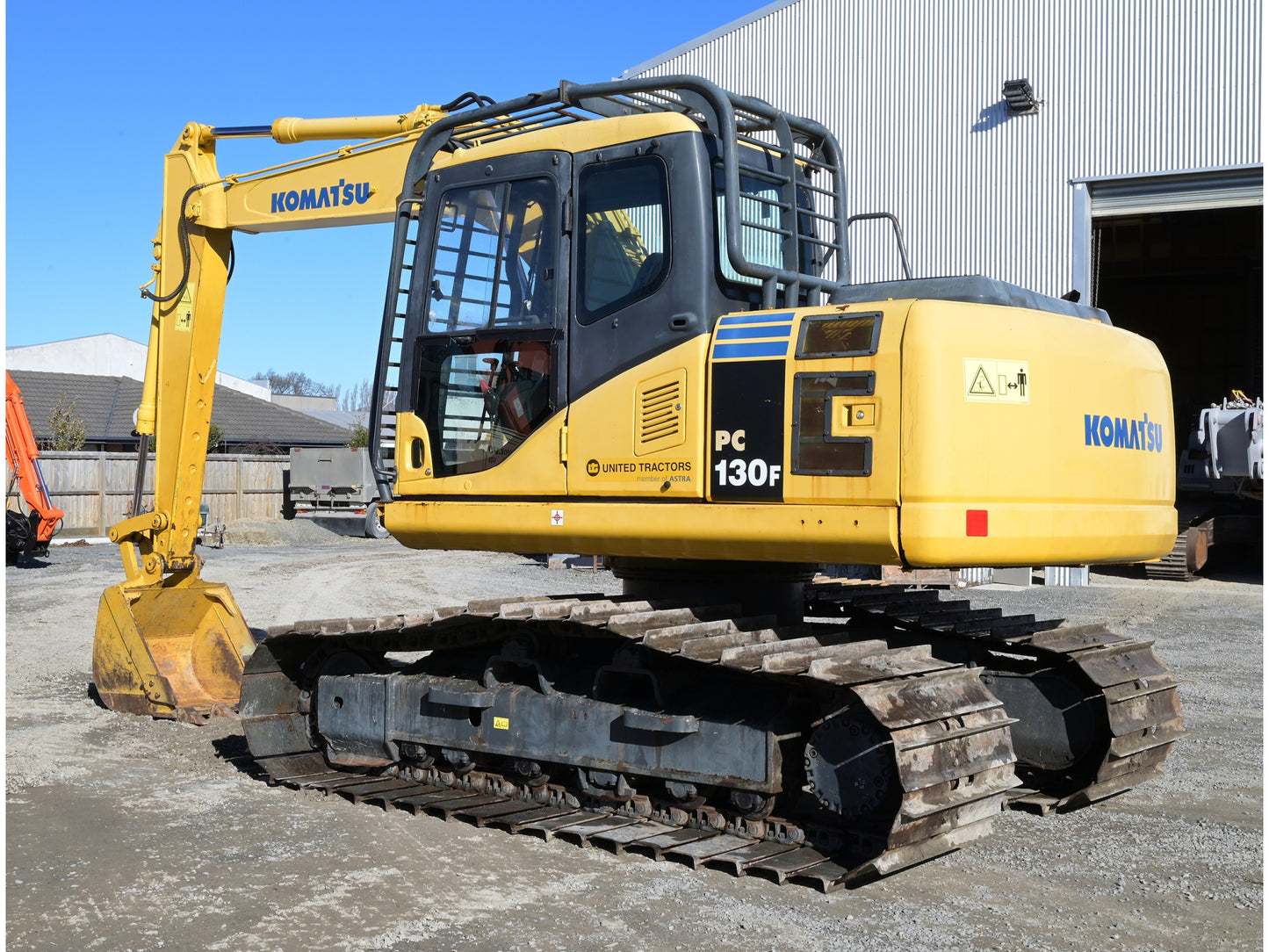 Komatsu PC130F