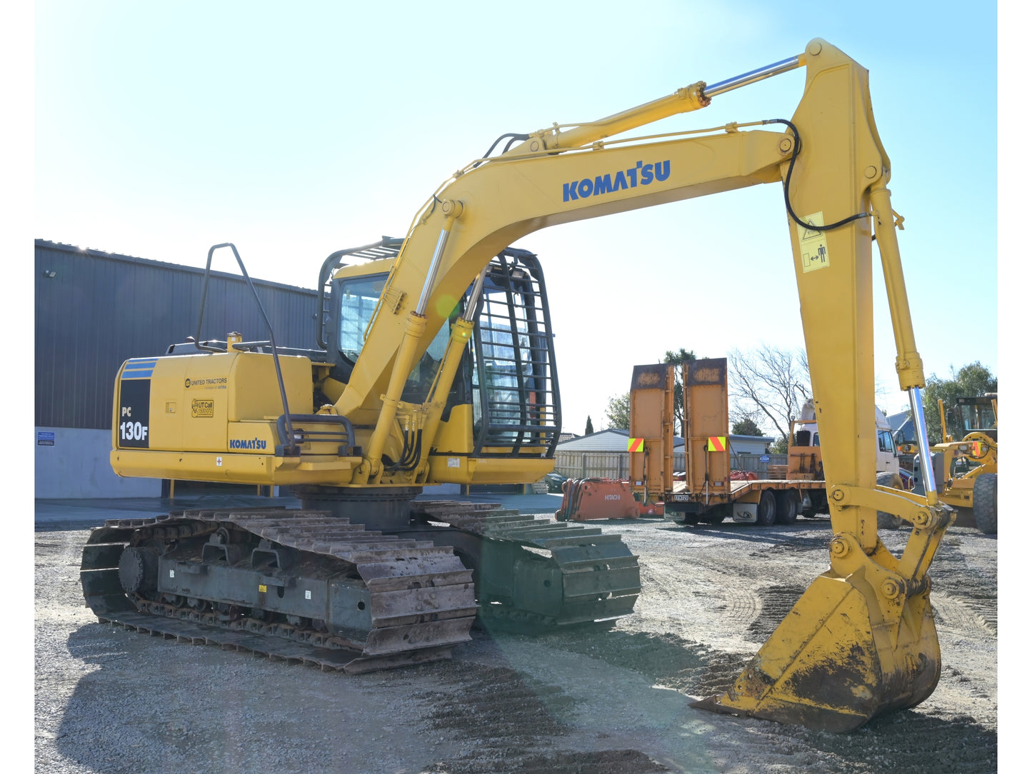 Komatsu PC130F