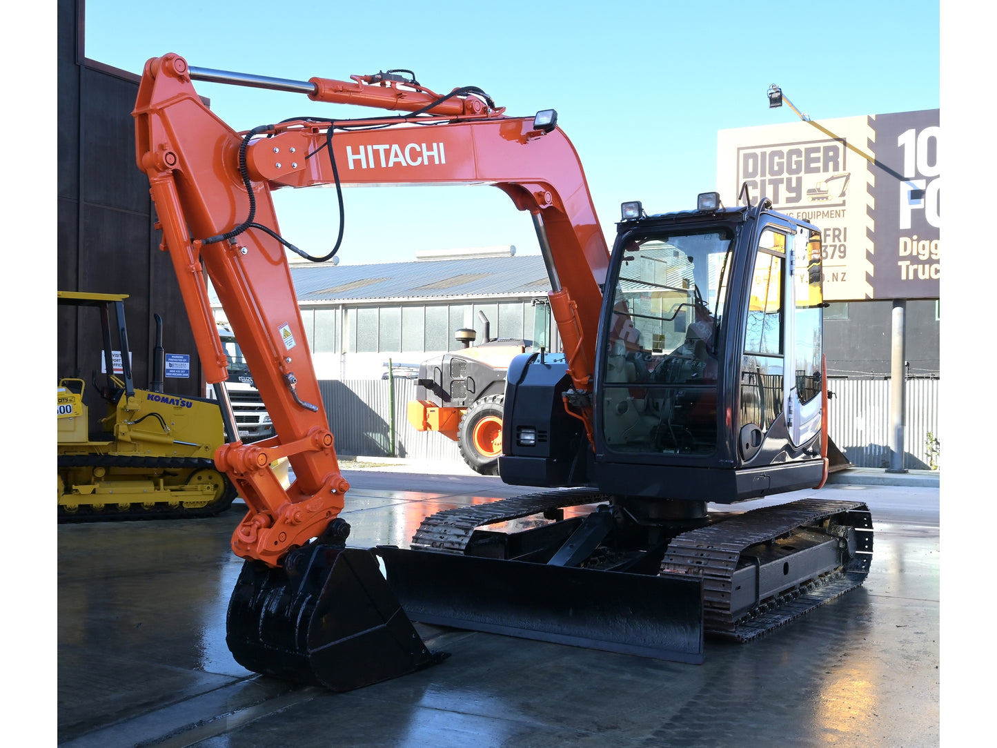 Hitachi ZX75US-3 7.5 ton