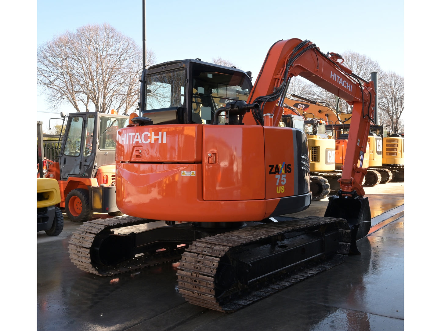 Hitachi ZX75US-3 7.5 ton