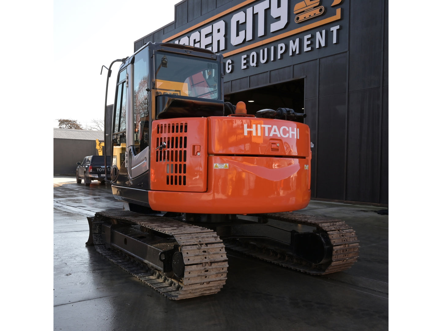 Hitachi ZX75US-3 7.5 ton