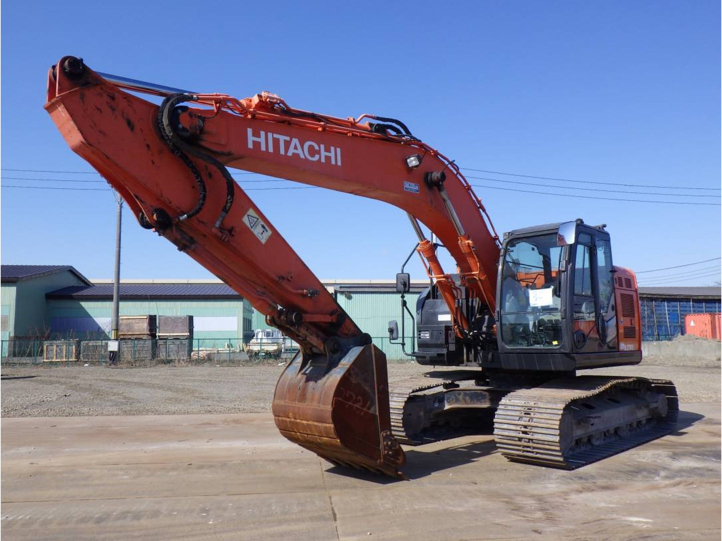 Hitachi ZX225US Digger 23.5 ton