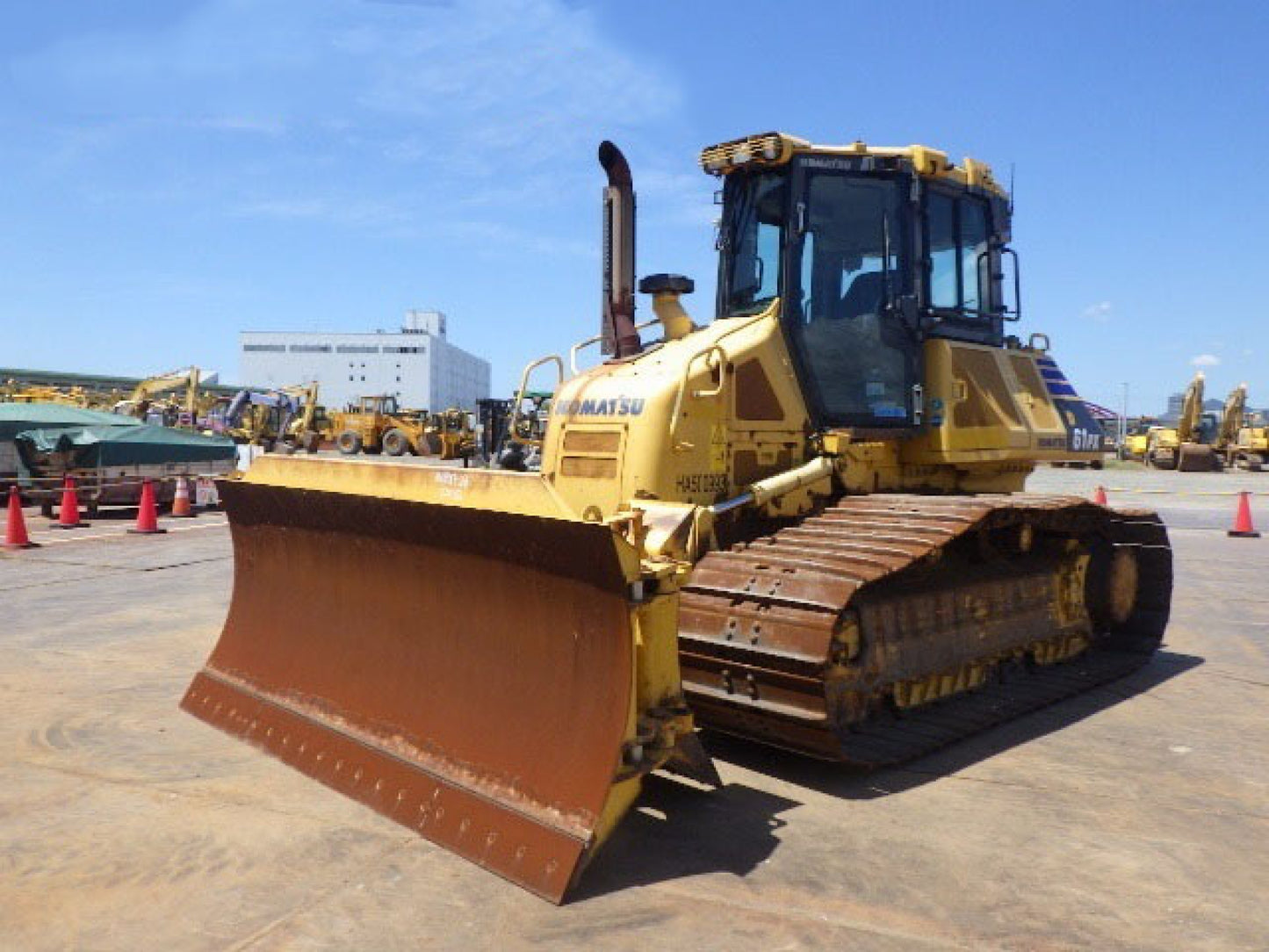 Komatsu D61PX-23 19 Ton Dozer