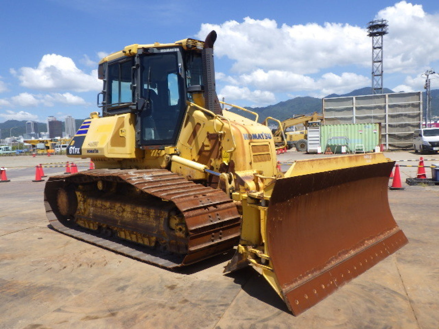 Komatsu D61PX-23 19 Ton Dozer